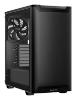 Korpusas BE QUIET PURE BASE 501 juodas, skirtas ATX, MicroATX, MiniITX
