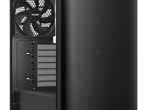 Case BE QUIET PURE BASE 501 MidiTower Not included ATX MicroATX MiniITX Colour Black BGW74