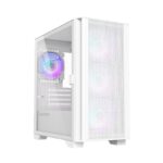 Korpusas MONTECH AIR 100 ARGB MidiTower, baltas, MicroATX