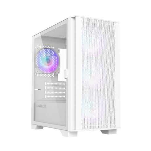 Korpusas MONTECH AIR 100 ARGB MidiTower, baltas, MicroATX