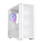 Korpusas MONTECH AIR 100 ARGB MidiTower, baltas, MicroATX