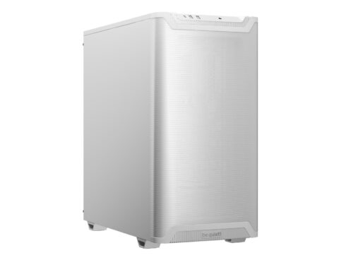 Case BE QUIET PURE BASE 501 MidiTower Not included ATX MicroATX MiniITX Colour White BG075