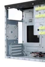 Case CHIEFTEC MiniTower MicroATX Colour Black HT-01B-OP