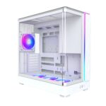 Case MONTECH micro ATX/Mini-ITX White Midi Tower PC KING 45 PRO KING45PRO(W)