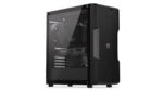 Case ENDORFY Regnum 400 Air MidiTower Case product features Transparent panel Not included ATX MicroATX MiniITX Colour Black EY2A008