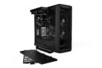 Case BE QUIET Silent Base 802 Window Black MidiTower Not included ATX EATX MicroATX MiniITX Colour Black BGW39