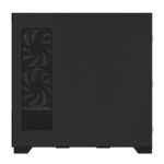 Case GIGABYTE C201 PANORAMIC MidiTower Case product features Rackmountable/Removeable HDD basket/Transparent panel Not included MicroATX MiniITX Colour Black GB-C201P