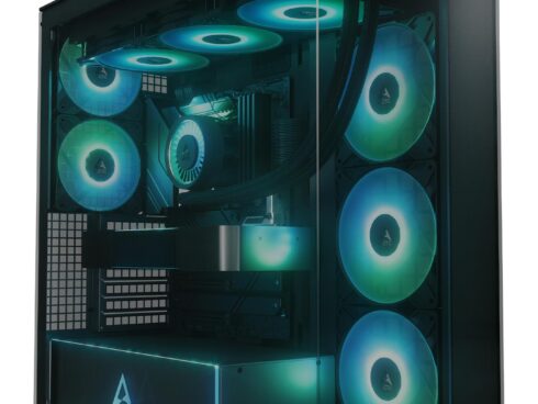 Case ARCTIC EATX Black Midi Tower PC ACPCC00015A