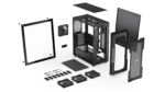 Case ENDORFY Regnum 400 Air MidiTower Case product features Transparent panel Not included ATX MicroATX MiniITX Colour Black EY2A008