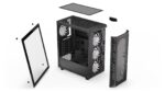 Case ENDORFY Signum 300 ARGB MidiTower Case product features Transparent panel Not included ATX MicroATX MiniITX Colour Black EY2A006