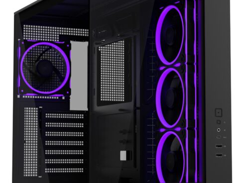 Case ASUS ATX/micro ATX/Mini-ITX Black PC A32PLUSTGARGBBLACK