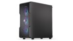 Case ENDORFY Regnum 400 ARGB MidiTower Case product features Transparent panel Not included ATX MicroATX MiniITX Colour Black EY2A009