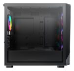 Case MONTECH micro ATX/Mini-ITX Black X5M X5M(B)