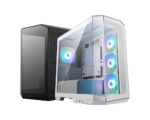 Case MSI MidiTower Case product features Transparent panel Not included MicroATX Colour Black MAGPANOM100RPZ