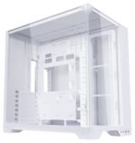 Case LIAN LI O11 VISION COMPACT Tower Case product features Transparent panel ATX EATX MicroATX MiniITX Colour White G99.O11VPW.00