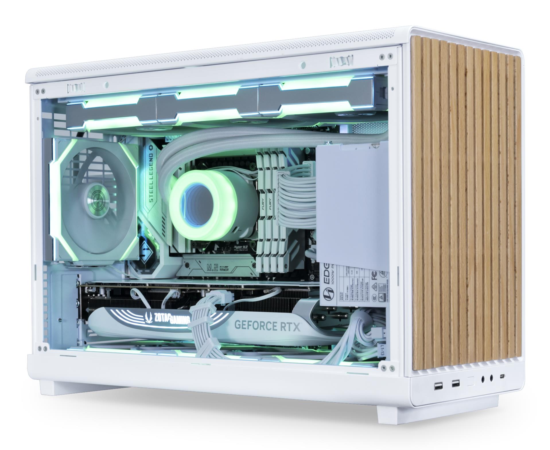 9676dca6-8fb7-49f8-8e4a-a80113e59182-2 Case LIAN LI micro ATX/Mini-ITX White Micro Tower A3W-WDG G99.A3W-WDG.00