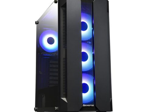 Case CHIEFTEC HUNTER MidiTower Not included ATX MiniITX Colour Black GS-01B-OP