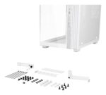 Case BE QUIET LIGHT BASE 600 DX Tower Case product features Transparent panel ATX MicroATX MiniITX Colour White BGW66