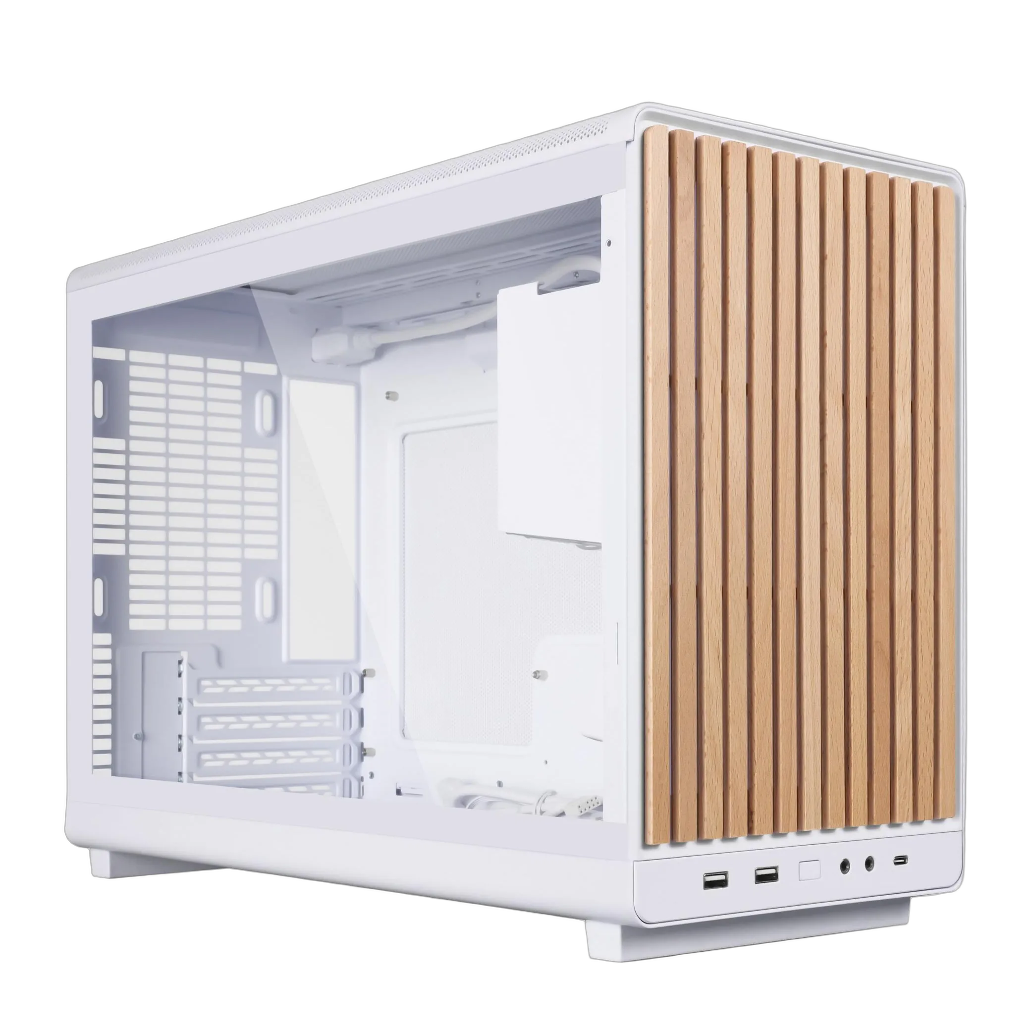 981f9597-6b98-4e6c-8bb7-65cb900c8409-1 LIAN LI A3W-WDG micro ATX korpusas baltas