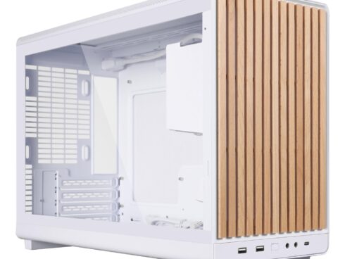 Case LIAN LI micro ATX/Mini-ITX White Micro Tower A3W-WDG G99.A3W-WDG.00