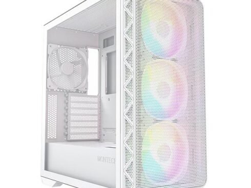 Case MONTECH AIR 903 MAX MidiTower Not included ATX EATX MicroATX MiniITX Colour White AIR903MAX(W)
