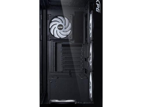Case ADATA INVADER X BTF MidiTower Case product features Transparent panel ATX MicroATX MiniITX Colour Black INVADERXBTFMT-BKCWW