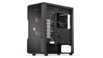 Case ENDORFY Regnum 400 Air MidiTower Case product features Transparent panel Not included ATX MicroATX MiniITX Colour Black EY2A008