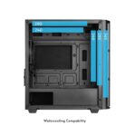 Case CHIEFTEC Pro mini MidiTower MicroATX MiniITX Colour Black AZ-01B-OP