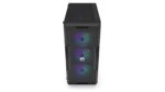 Case ENDORFY Regnum 400 ARGB MidiTower Case product features Transparent panel Not included ATX MicroATX MiniITX Colour Black EY2A009