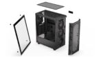 Case ENDORFY Signum 300 Air MidiTower Case product features Transparent panel Not included ATX MicroATX MiniITX Colour Black EY2A005