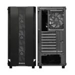 Case CHIEFTEC HUNTER MidiTower Not included ATX MiniITX Colour Black GS-01B-OP