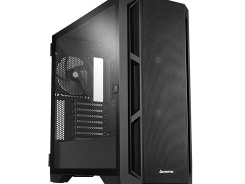 Case CHIEFTEC APEX AIR MidiTower Not included ATX MicroATX MiniITX Colour Black GA-01B-M-OP