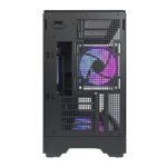 Case MONTECH micro ATX/Mini-ITX Black Midi Tower PC KING 15 PRO KING15PRO(B)