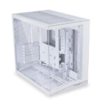 Case LIAN LI O11D MINI V2 Flow Micro Colour White G99.O11DMIV2FW.00