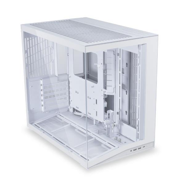 9b7d6dd3-5936-4f93-b161-258648ae8e36-2 Case LIAN LI O11D MINI V2 Flow Micro Colour White G99.O11DMIV2FW.00