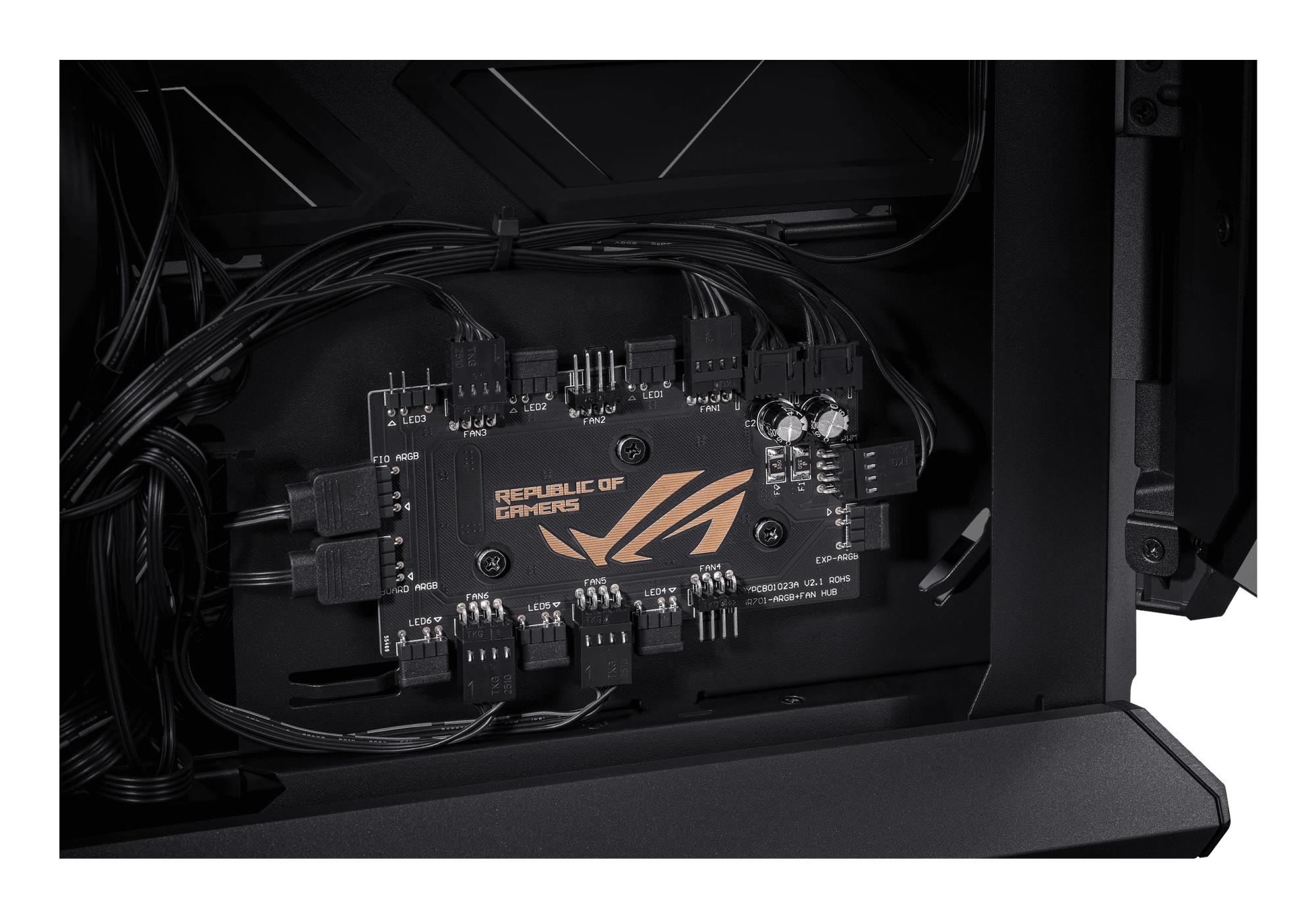 9ccbff3c-b658-4859-aac4-03a556f36869-1 Case ASUS ROG Hyperion GR701 Tower Not included ATX EATX MicroATX MiniITX GR701ROGHYPERION