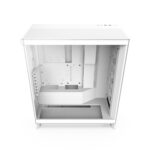Case NZXT H7 Flow RGB MidiTower ATX EATX MicroATX MiniITX Colour White CM-H72FW-R1