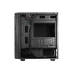 Case CHIEFTEC Pro mini MidiTower MicroATX MiniITX Colour Black AZ-01B-OP