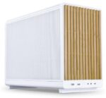 Korpusas LIAN LI A3W-WD baltas, skirtas micro ATX/Mini-ITX