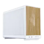 Korpusas LIAN LI A3W-WD baltas, skirtas micro ATX/Mini-ITX