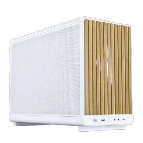 Korpusas LIAN LI A3W-WD baltas, skirtas micro ATX/Mini-ITX