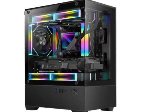 Case GOLDEN TIGER micro ATX Black Mini Tower Raider SL-2 RAIDERSL-2