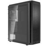 Case ADATA VALOR AIR PLUS MID MidiTower Case product features Transparent panel ATX MicroATX MiniITX Colour Black VALORAIRPLUSMTA-BKCWW