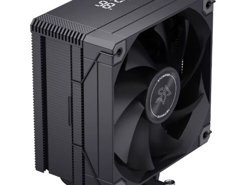 Snowman MT6-V4D-NO LED Black CPU Aušintuvas