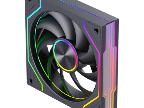 Snowman BM-RK120-BK-ARGB Korpuso Aušintuvas