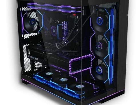 Kompiuteris su Ryzen 7 9800X3D, Nvidia RTX 5080 16GB, DDR5 64GB, Samsung 9100 PRO NVMe 2TB