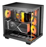 Case BE QUIET ATX/micro ATX/Mini-ITX Black Midi Tower PC BGW85
