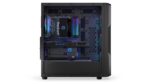 Case ENDORFY Regnum 400 ARGB MidiTower Case product features Transparent panel Not included ATX MicroATX MiniITX Colour Black EY2A009