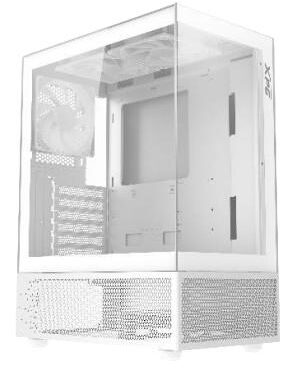 Case ADATA INVADER X MINI MidiTower Case product features Transparent panel ATX MicroATX MiniITX Colour White INVADERXMINIMT-WHCWW