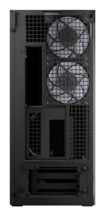 Case ARCTIC Xtender VG (Black) Case product features Transparent panel Not included Colour Black ACPCC00016A